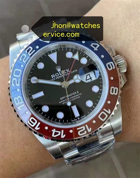 rolex pepsi clean factory|clone rolex watches.